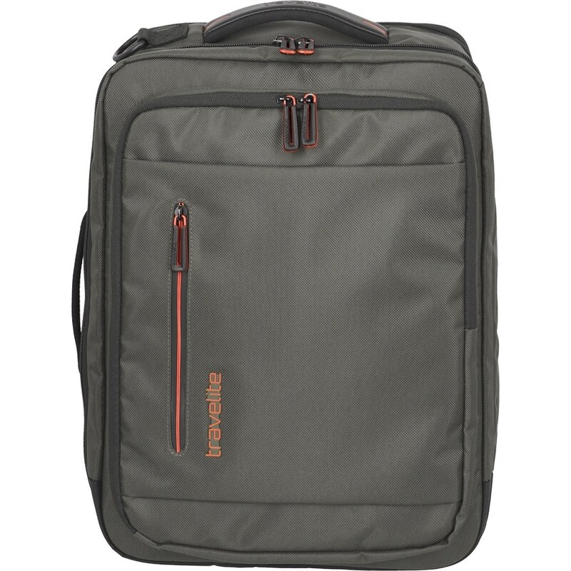 Palubní batoh Travelite Crosslite 5.0 Board bag/Backpack Dark