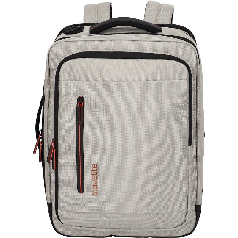 Palubní batoh Travelite Crosslite 5.0 Board bag/Backpack White