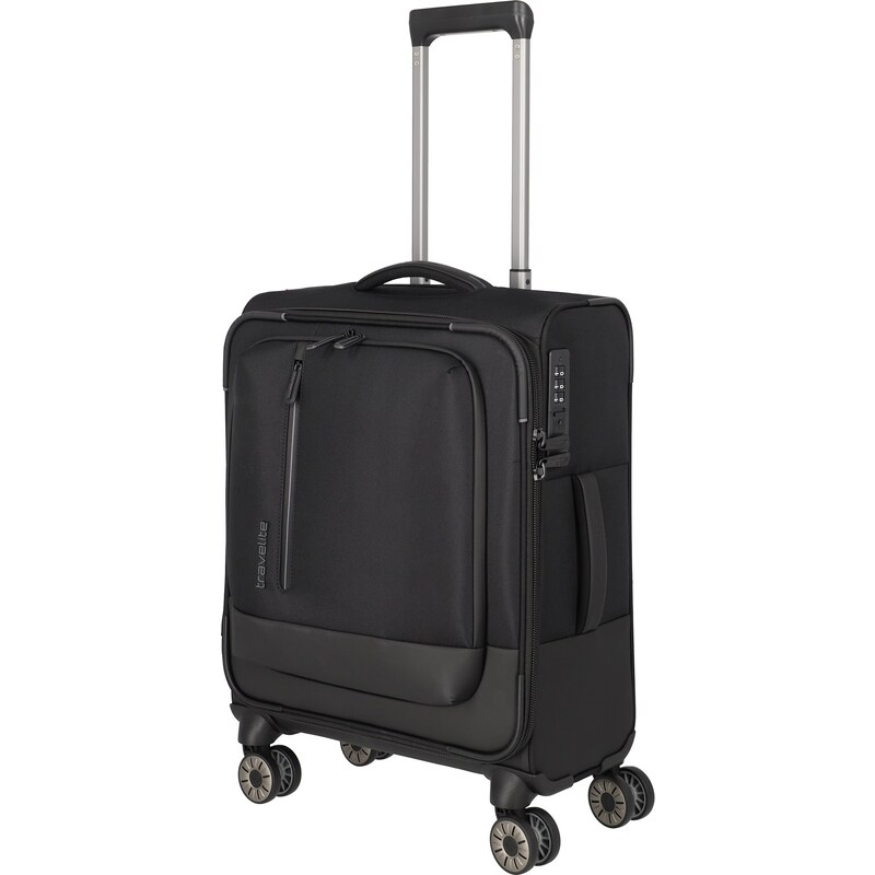 Kufr do letadla 55x40x20 Travelite Crosslite 5.0Black