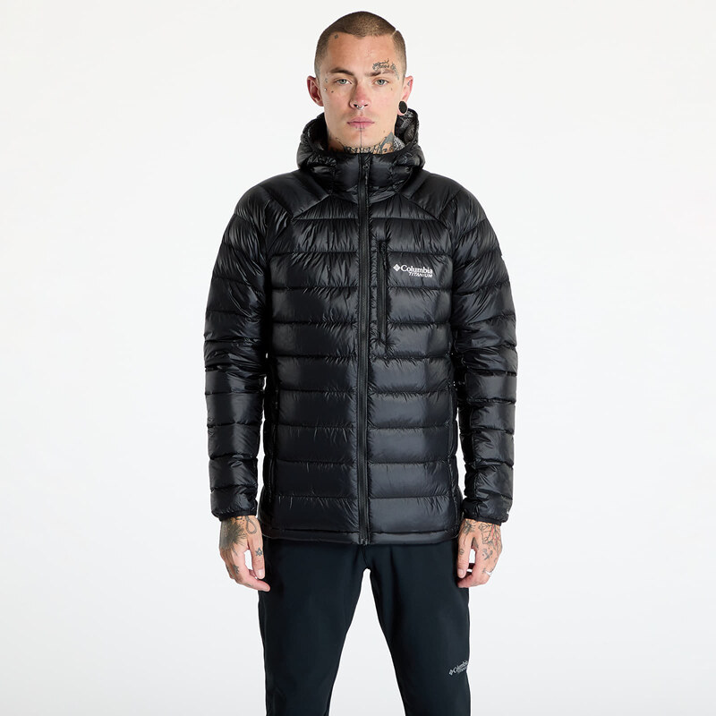 Bunda Columbia Arctic Crest Down Hooded Jacket Black XXL