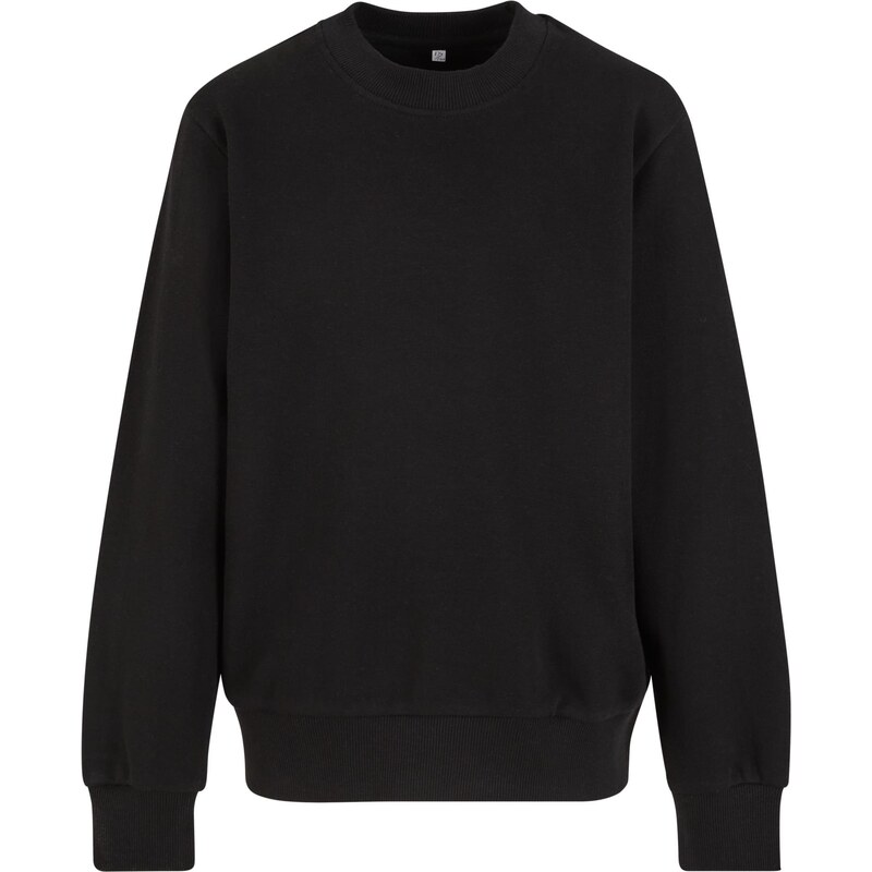 Urban Classics Chlapecká mMikina Light Terry Crew černá