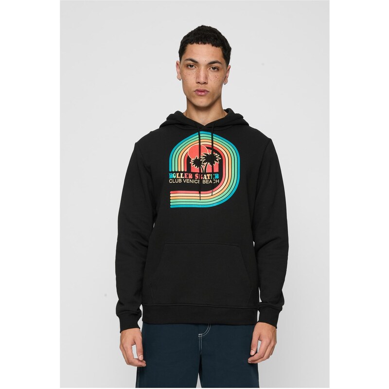 Mister Tee Roller Skater Hoody černá
