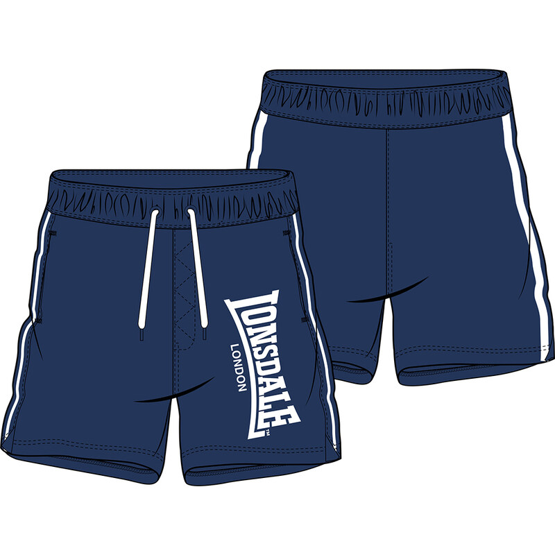 Lonsdale Mens beach shorts regular fit