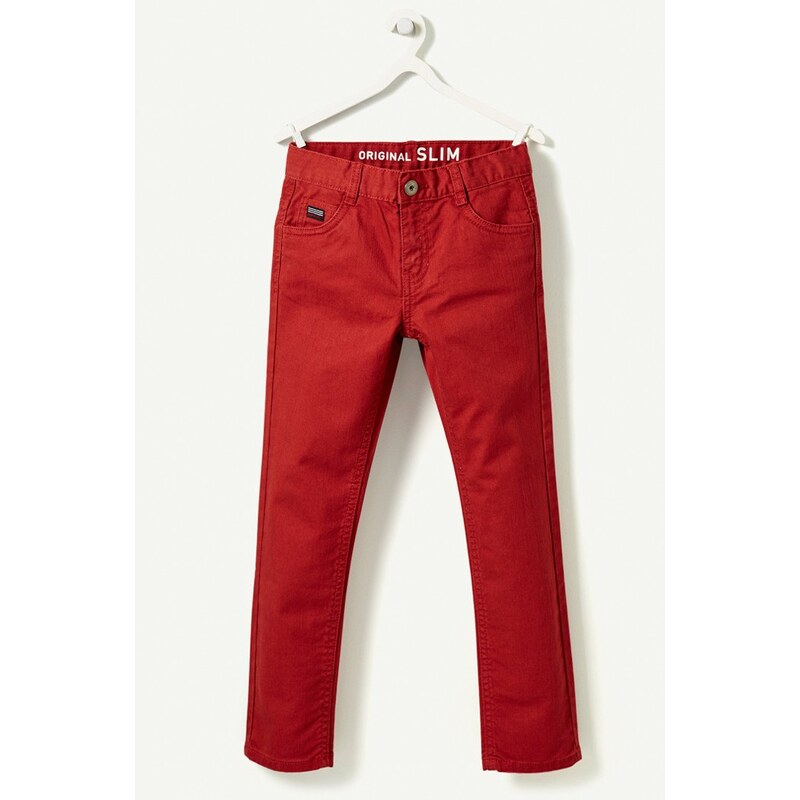 Tape a l'oeil - Dětské kalhoty 140-152 cm - červená