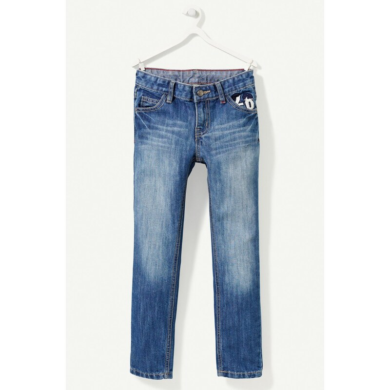 Tape a l'oeil - Dětské džíny 86-110 cm - tmavomodrá