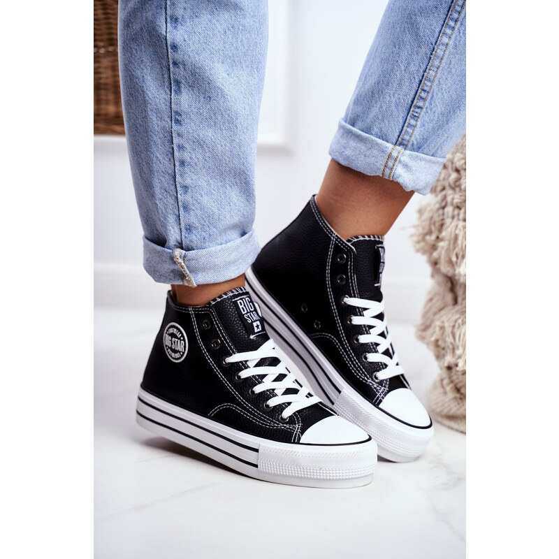 BIG STAR SHOES Dámské tenisky Big Star High