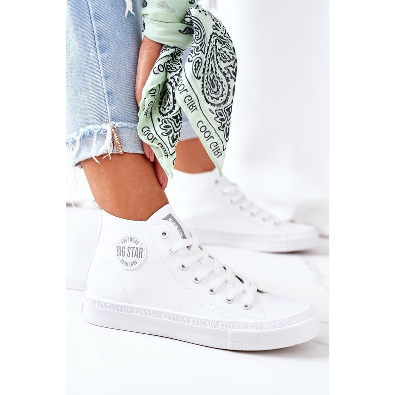 BIG STAR SHOES Dámské tenisky Kesi Leather