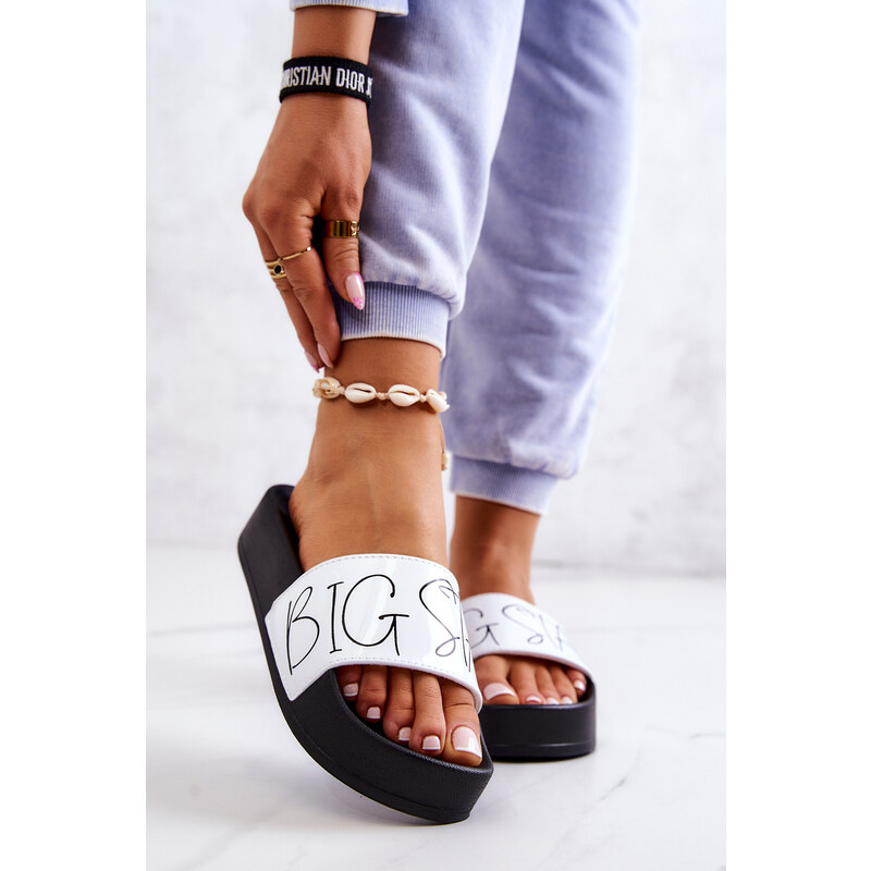 BIG STAR SHOES Dámské pantofle Big Star Classic