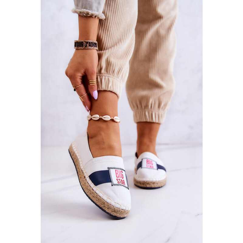 BIG STAR SHOES Dámské espadrilky BIG STAR 69146586