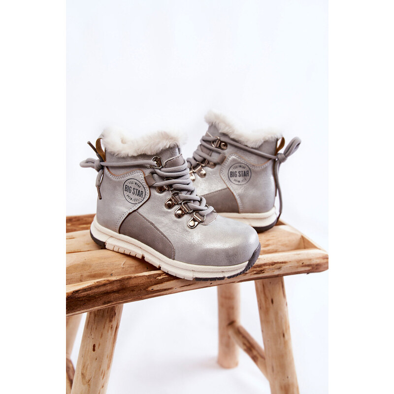 Dětské zimní boty BIG STAR SHOES