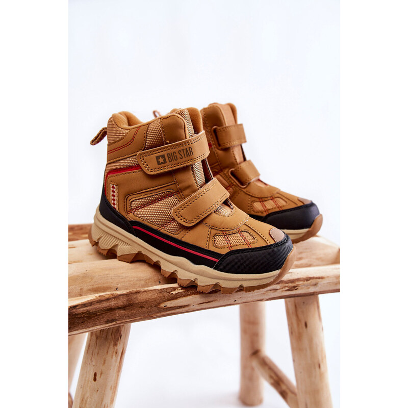 BIG STAR SHOES Dětské trapery BIG STAR s paměťovou pěnou 108427061