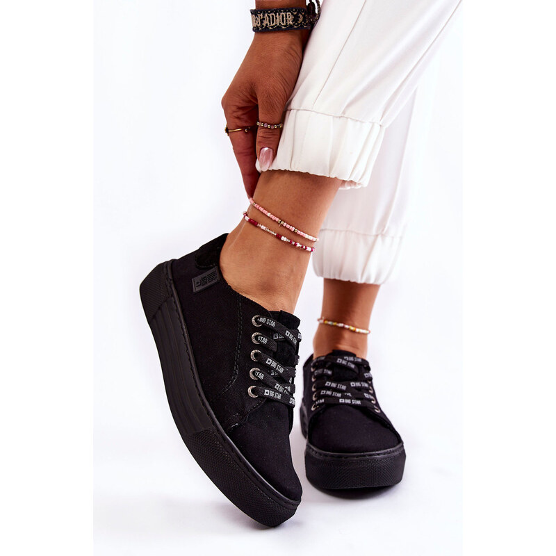 Dámské tenisky BIG STAR SHOES Black