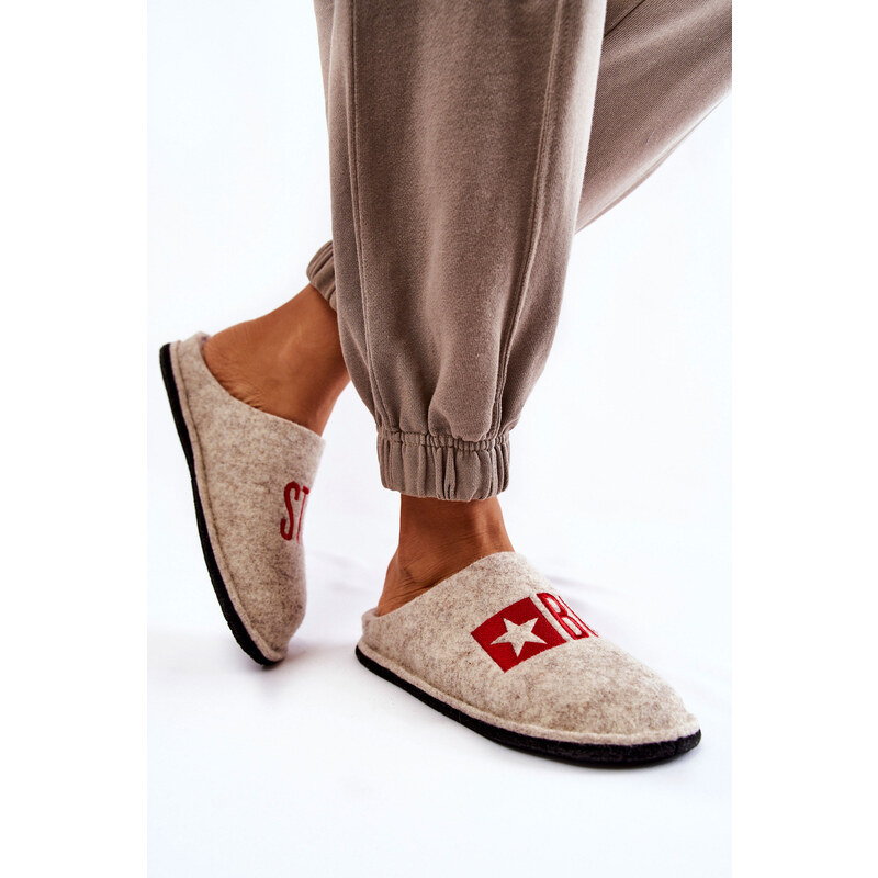 BIG STAR SHOES Domácí pantofle Big Star 74296553