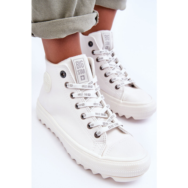 BIG STAR SHOES Dámské tenisky Big Star HIGHland 2 Litre