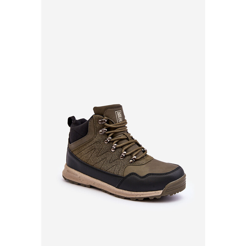 BIG STAR SHOES Dámské vysoké trekingové boty Big Star KK274609