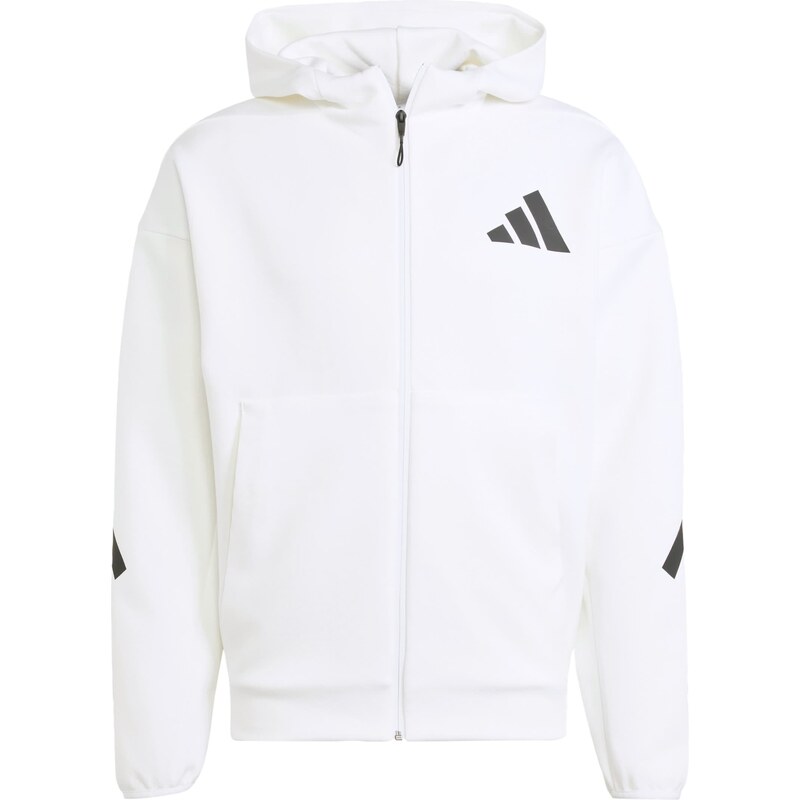 ADIDAS SPORTSWEAR Sportovní mikina Z.N.E. černá / bílá