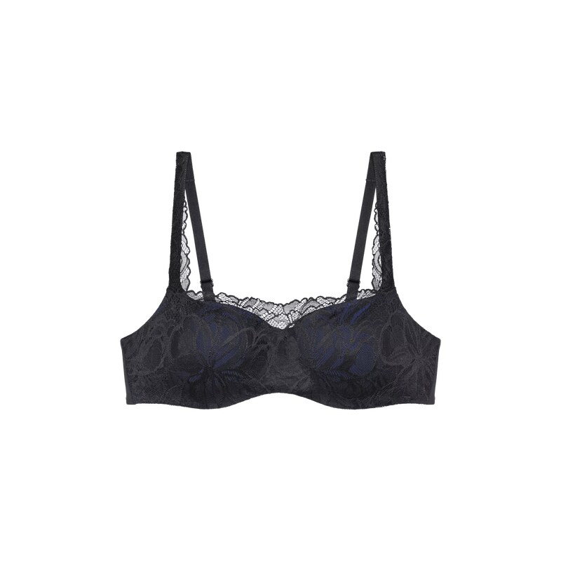 Dámská podprsenka Body Make-Up Illusion Lace Balconette -