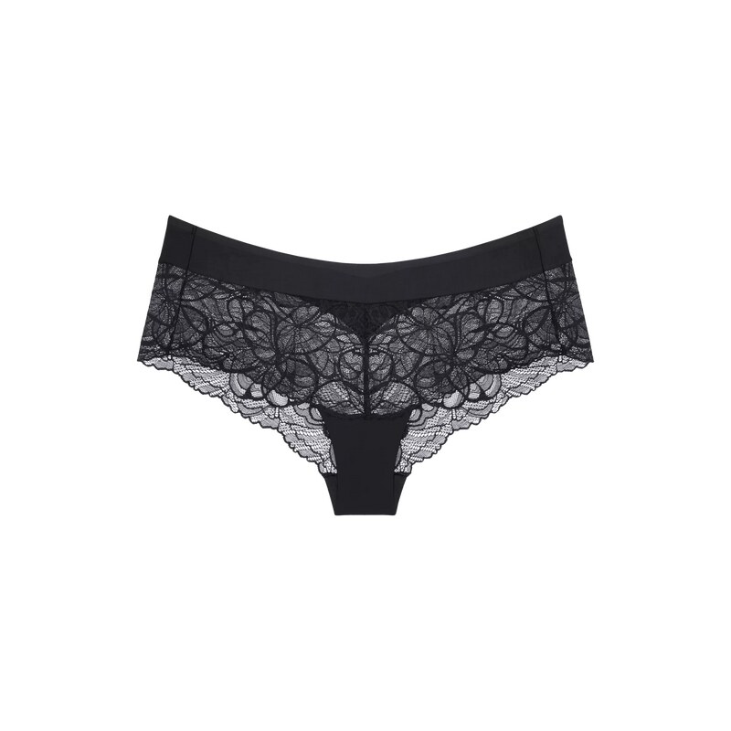 Dámské kalhotky Body Make-Up Illusion Lace Shorty - Triumph