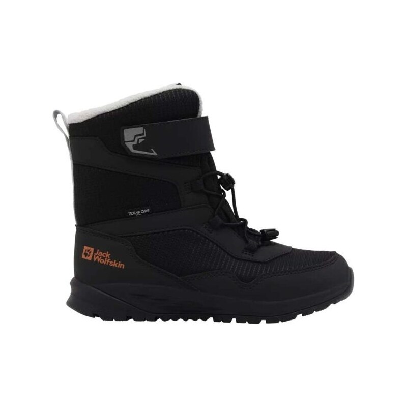 Jack Wolfskin POLAR BEAR-B TEXAPORE HIGH VC J Dětská zimní obuv