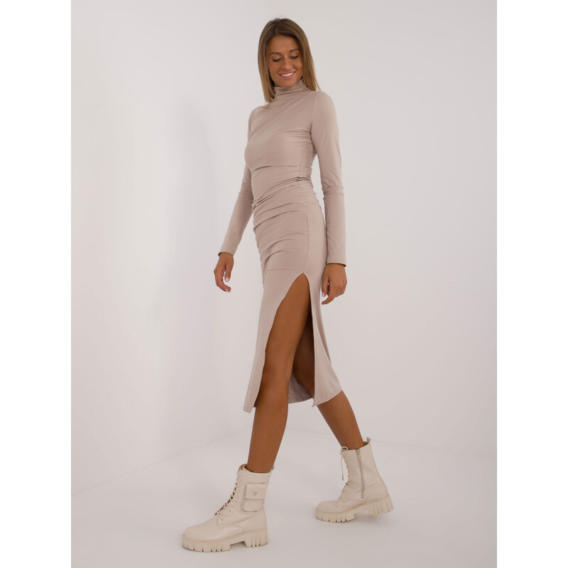 LAKERTA Dress-LK-SK-509642.02-beige