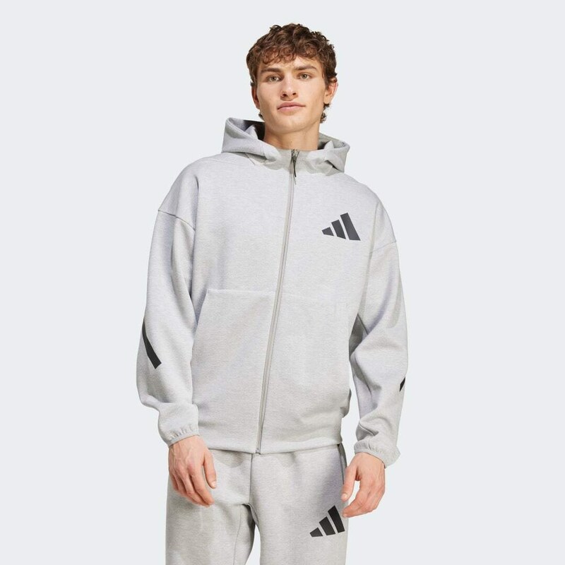 Adidas Sportovní bunda Z.N.E. Full-Zip Hooded