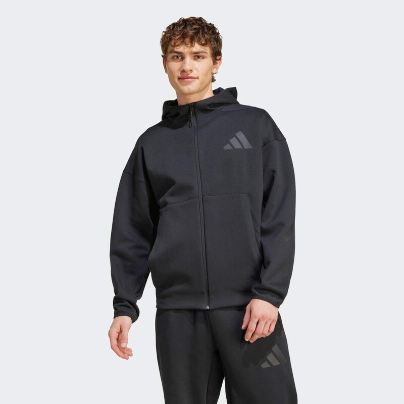 Adidas Sportovní bunda Z.N.E. Full-Zip Hooded