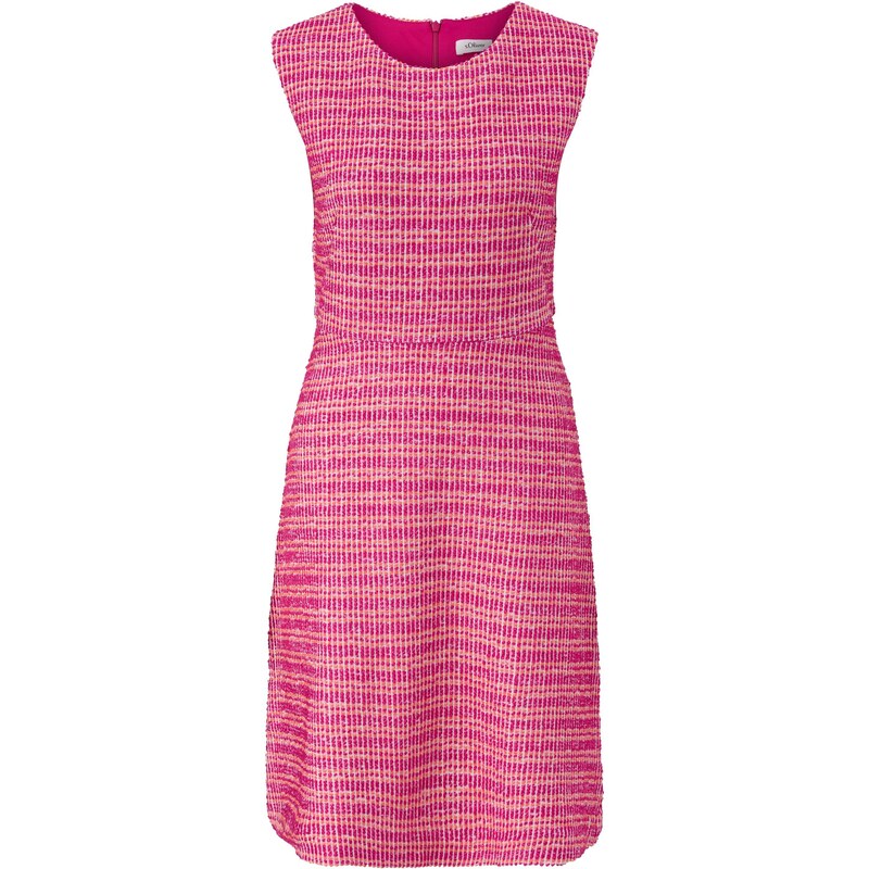 s.Oliver BLACK LABEL Šaty mix barev / pink