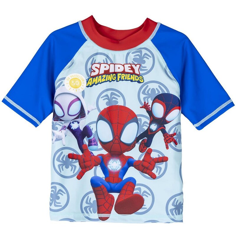 BATH T-SHIRT SPIDEY