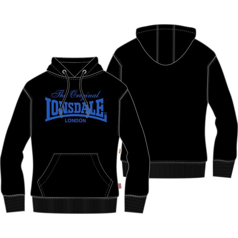 Lonsdale Men's hooded sweatshirt regular fit