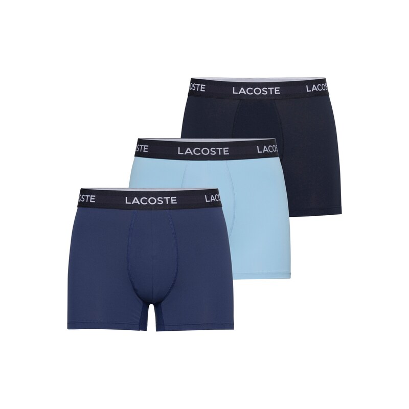 LACOSTE Boxerky námořnická modř / červená / bílá