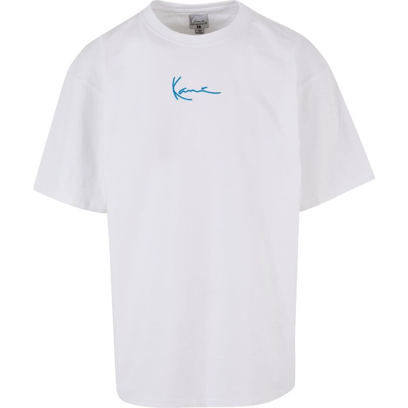 Karl Kani Tričko Signature modrá / bílá