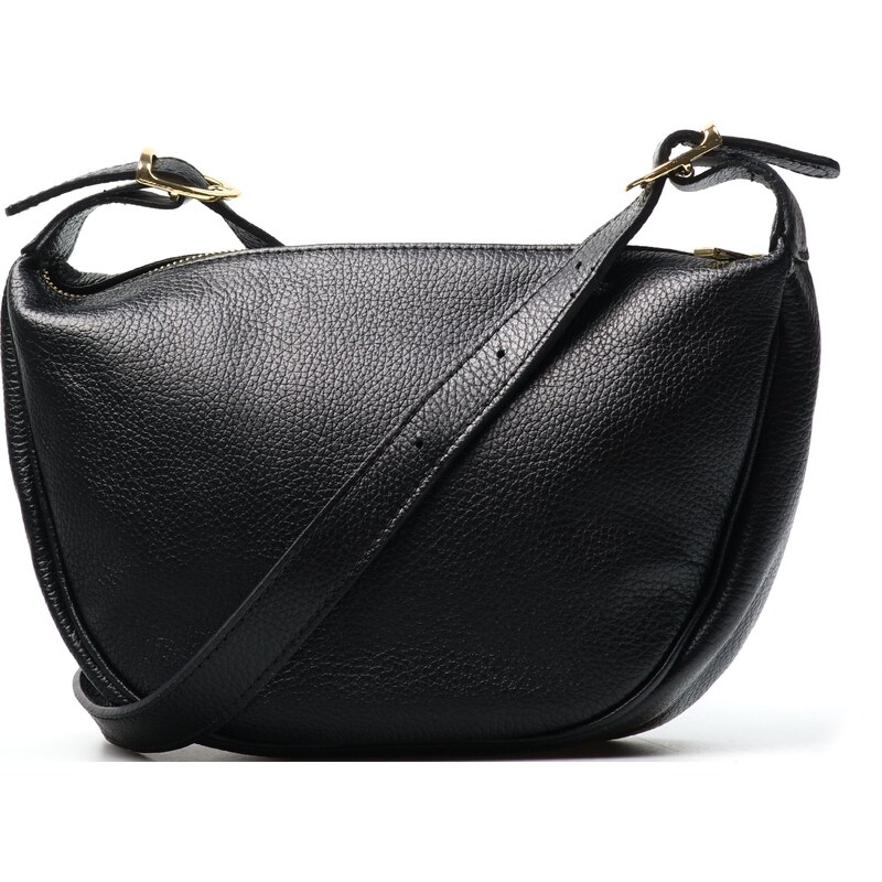 Blaire Kožená crossbody kabelka Effie černá