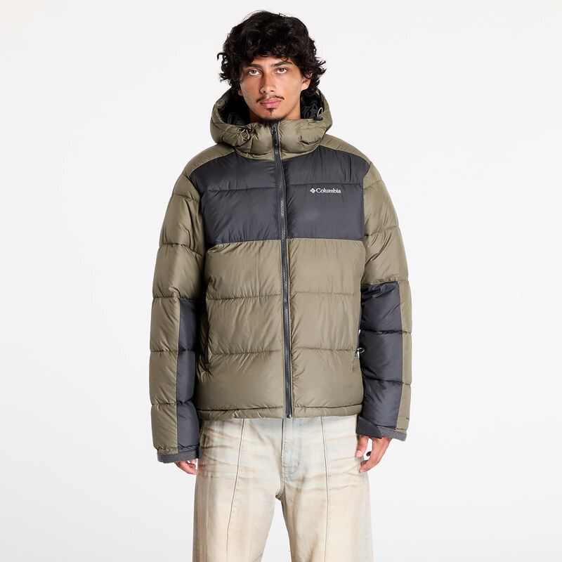 Bunda Columbia Pike Lake II Hooded Jacket Stone Green L