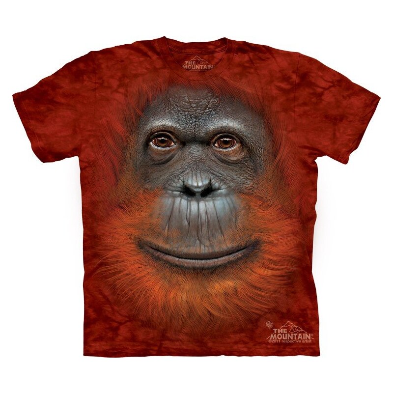 The Mountain Dámské tričko Oranžový Orangutan