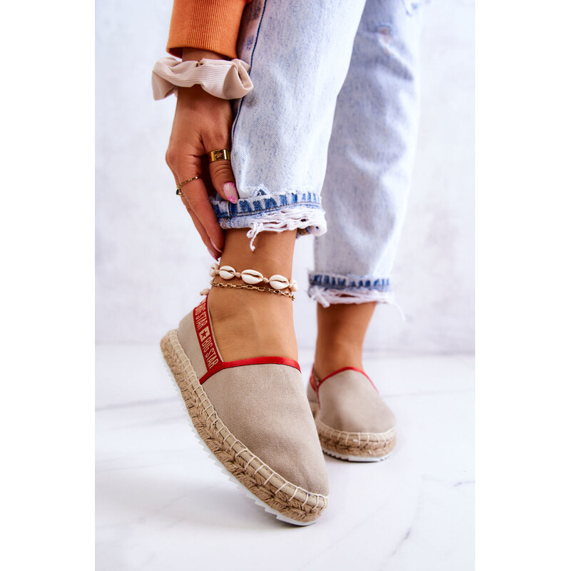 Dámské espadrilky BIG STAR SHOES 68794741