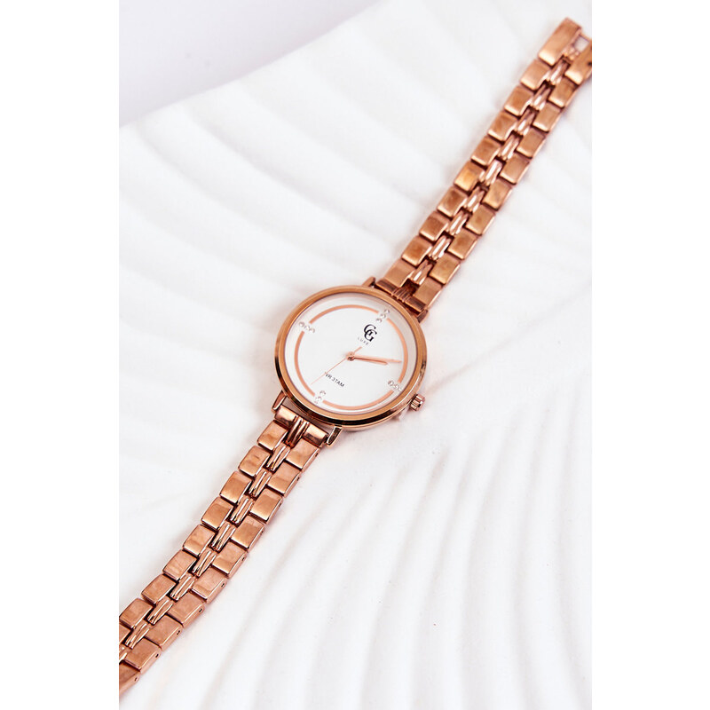 Dámské hodinky GG Luxe Růžové zlato 102421227