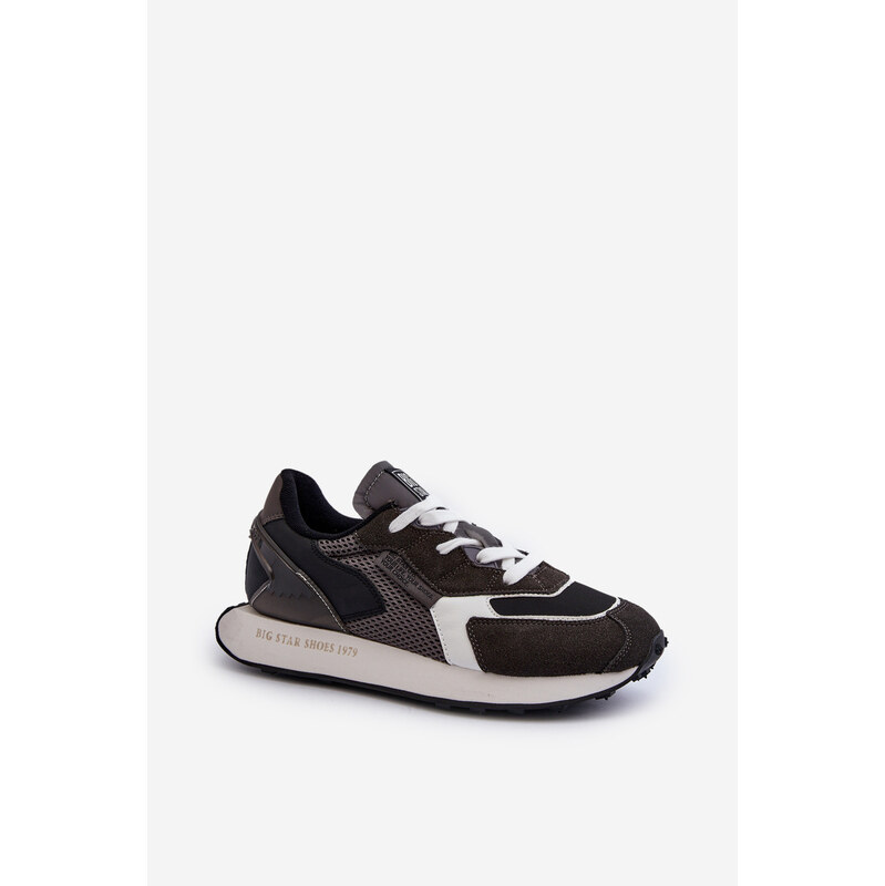 BIG STAR SHOES Sportovní pánské tenisky s paměťovou pěnou Memory