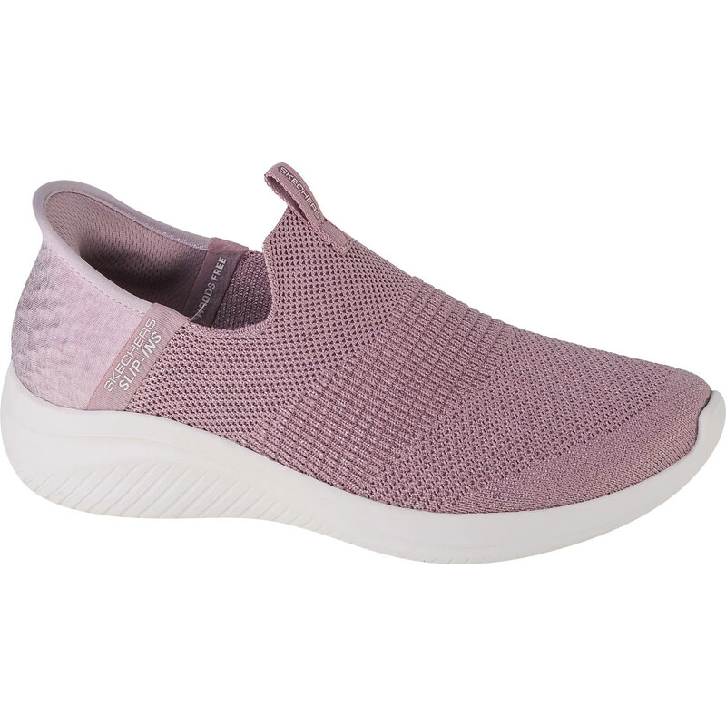 Růžové dámské tenisky Skechers Slip-Ins Ultra Flex 3.0 Smooth