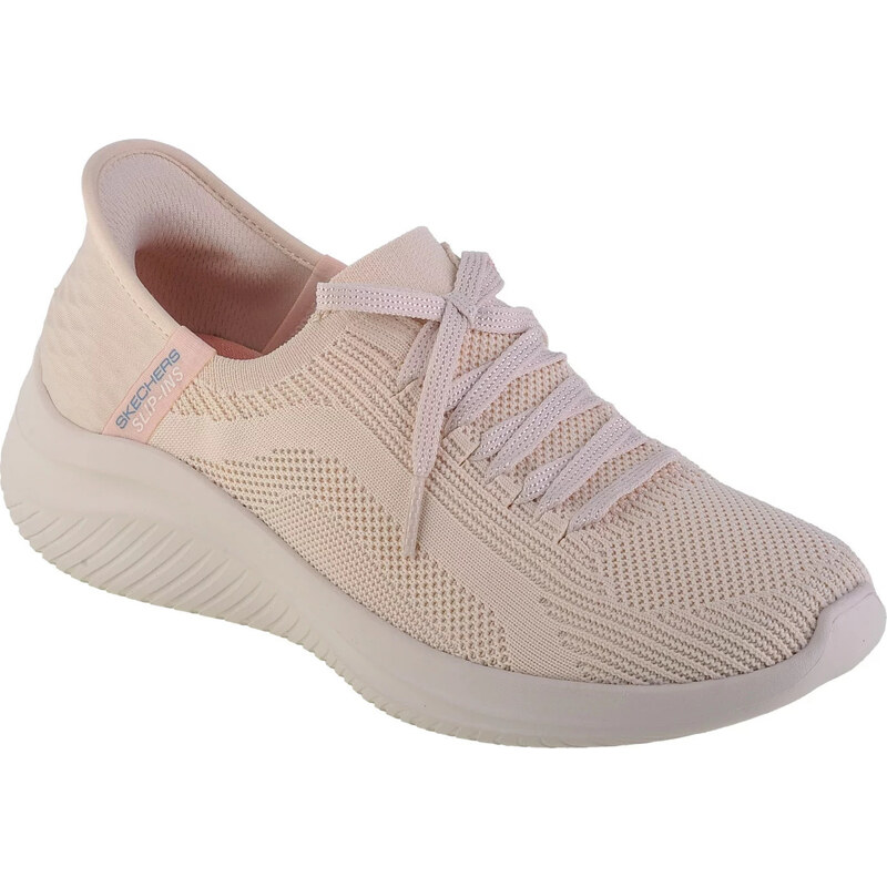Béžové dámské tenisky Skechers Slip-Ins Ultra Flex 3.0 -