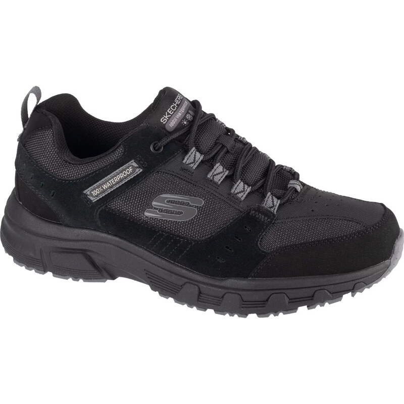 Černé pánské tenisky Skechers Oak Canyon - Rydell Černá