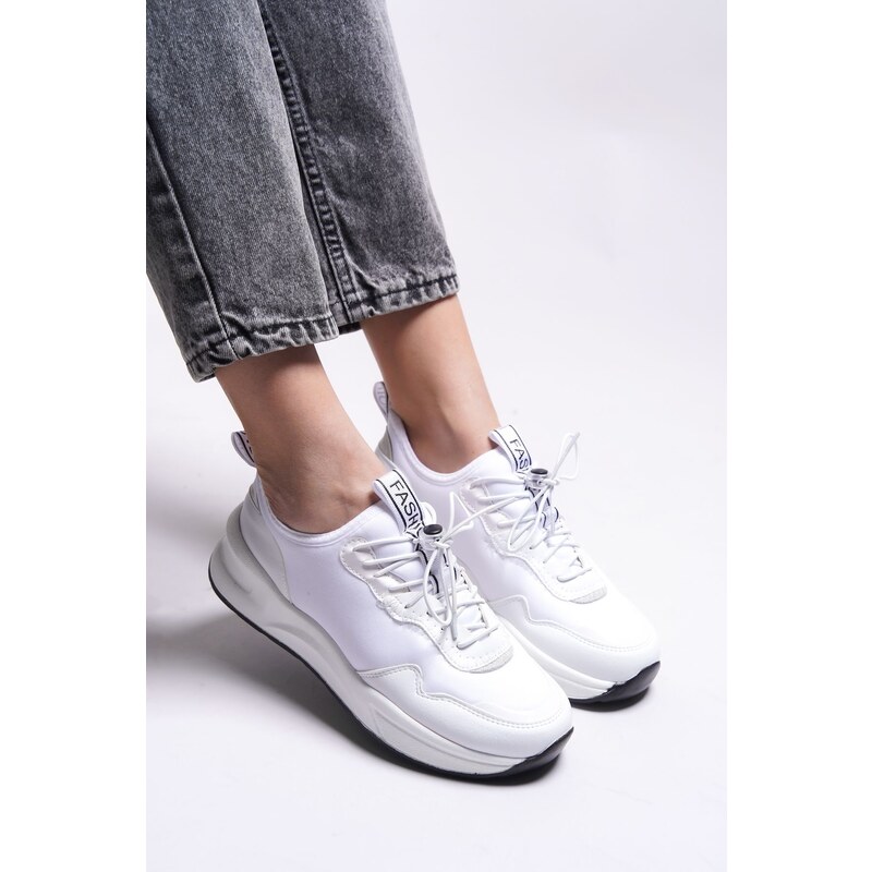 Riccon Ossehil Womens Sneaker 00122350 White 101643416
