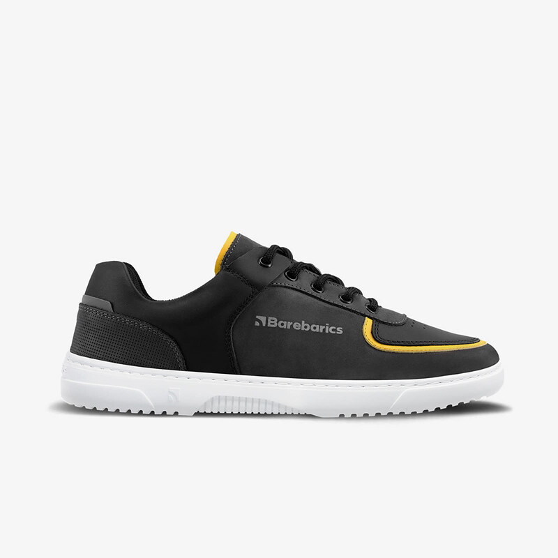 Tenisky Barebarics Apollo Dark Grey & Black EUR 36