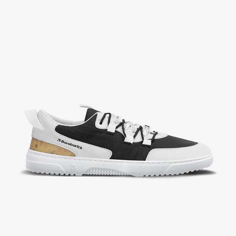 Boty Barebarics Revive Light Grey & Black 39