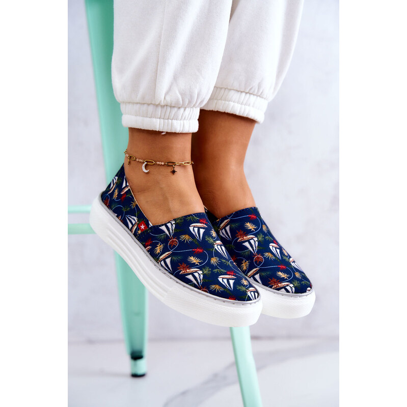 BIG STAR SHOES Dámské tenisky nazouvací Memory Foam Big Star 68990034