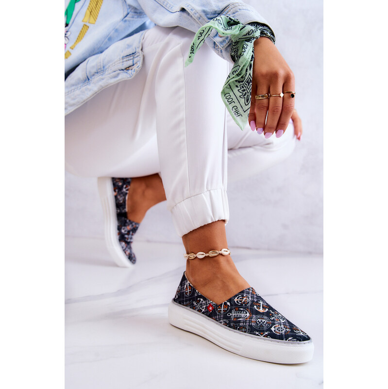 BIG STAR SHOES Dámské tenisky nazouvací Memory Foam Big Star 69146548