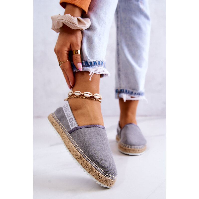 Dámské espadrilky BIG STAR SHOES 68805151