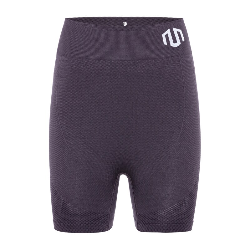 MOROTAI Sportovní kalhoty Naikan tmavě šedá / offwhite