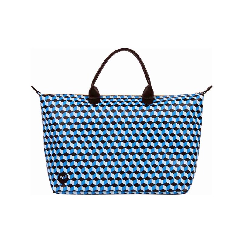 cestovní taška MI-PAC - Weekender Cubic Blue/Aqua (006)