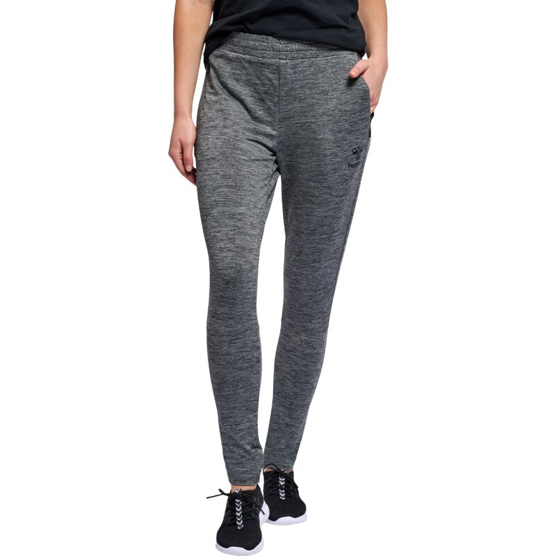 Hummel Kalhoty SELBY TAPERED PANTS dámské 101966618