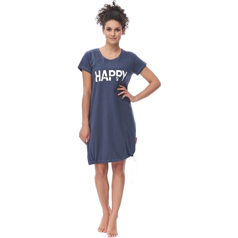 Noční košile DOCTOR NAP HAPPY TCB.9504 DEEP BLUE